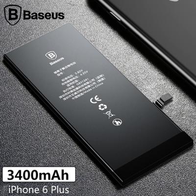 Baseus Orijinal iPhone 6+ Plus 3400mAh Pil Batarya Yüksek Kapasiteli