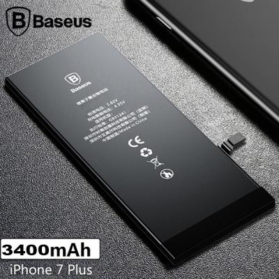 Baseus Orijinal iPhone 7 Plus 3400mAh Yüksek Kapasite Pil Batarya