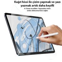 Baseus Paper Like iPad Mini 6 0.15mm Darbe Emici Ekran Koruyucu