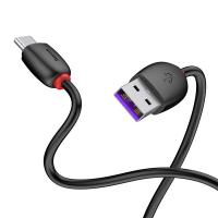 Baseus Purple Ring USB Type-C 5A Flash Charge USB Şarj Kablosu