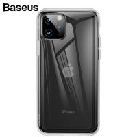 Baseus Safety Airbags iPhone 11 Pro Max 2019 Şeffaf Darbe Emici Silikon Kılıf