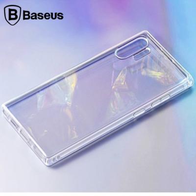 Baseus Samsung Galaxy Note 10+ Plus Simple Series (Anti-fall) Silikon Kılıf
