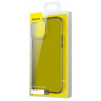 Baseus Simple Case iPhone 13 Pro İnce Silikon Şeffaf Kılıf