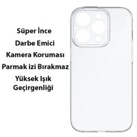 Baseus Simple Case iPhone 14 Pro Kamera Korumalı Silikon Kılıf