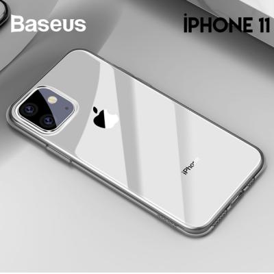 Baseus Simplicity Serisi iPhone 11 6.1 inch (2019) Şeffaf Gel Silikon Kılıf