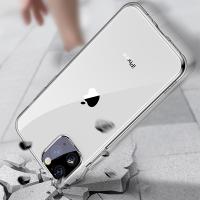 Baseus Simplicity Serisi iPhone 11 6.1 inch (2019) Şeffaf Gel Silikon Kılıf