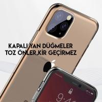Baseus Simplicity iPhone 11 Pro Max 6.5 (2019) Şeffaf Silikon Kılıf
