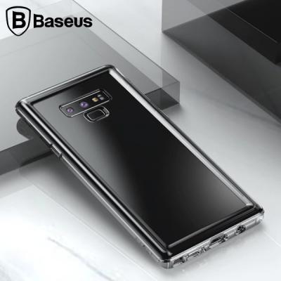 Baseus Samsung Galaxy Note 9 Darbe Emici Silikon Kılıf Airbag Şeffaf