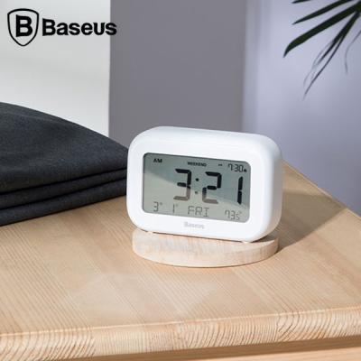 Baseus Subai Clock Digital Göstergeli Alarm Saat Gece Lambası