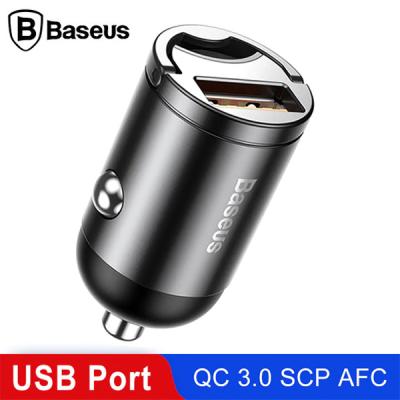Baseus Tiny Star Mini Quick Şarj USB Port 30W Hızlı Araç Şarj Cihazı