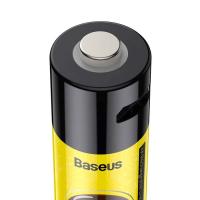 Baseus USB Şarjlı 1920mAh Şarj Edilebilir AA Li-ion Pil (4 Adet)