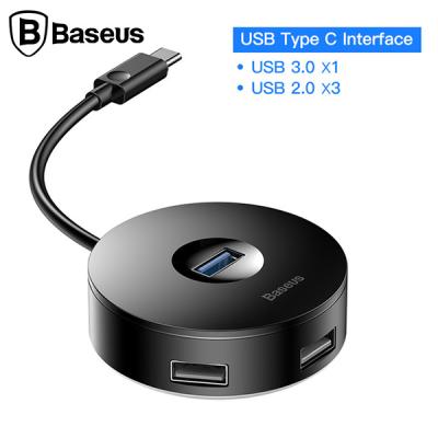 Baseus USB Type-C USB 3.0, 4 USB Port Çoklayıcı Adaptör