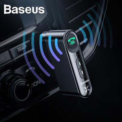Baseus Qiyin WXQY Bluetooth Araç Ses Aktarım Kiti Adaptör Aux 3.5mm