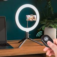 BlitzWolf BW-SL3 10inç Ring Light Selfie Işığı Youtuber Tripod