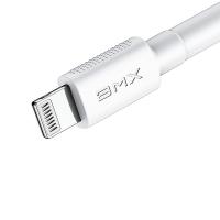 BMX Mini White MFI Onaylı Type-C to iPhone 18W 1.8m Şarj Kablosu