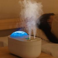 Çocuk Odası İçin Hava Nemlendirici Buhar Makinası Led Işıklı 