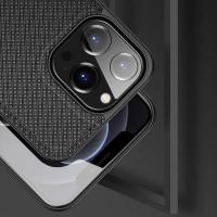 Dux Ducis Fino iPhone 13 Pro 6.1 Premium Dokuma Silikon Kılıf