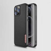 Dux Ducis Fino iPhone 13 Pro Max Premium Dokuma Silikon Kılıf