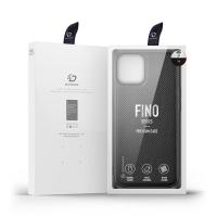 Dux Ducis Fino iPhone 14 Kılıfı Premium Dokuma Silikon Kılıf