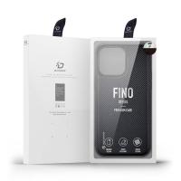 Dux Ducis Fino iPhone 14 Pro Kılıfı Premium Dokuma Silikon Kılıf