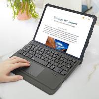 Dux Ducis iPad 11 Pro 2020-2018 Bluetooth Klavye Touchpad Kılıf