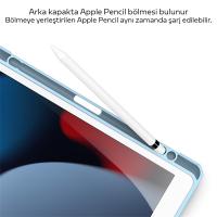 Dux Ducis iPad 7-8 10.2 2019-2020-2021 Kılıf Kalem Bölmeli Toby