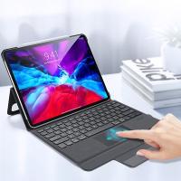 Dux Ducis iPad Pro 12.9 2020-2018  Bluetooth Klavye Touchpad Kılıf