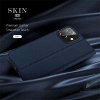 DUX Ducis iPhone 12 Mini Flip Cover Skin Pro Series Kapaklı Kılıf