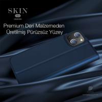 Dux Ducis iPhone 13 6.1 Kapaklı Flip Cover Kılıf SkinPro Series