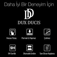Dux Ducis iPhone 13 Mini 5.4 Tempered Cam Ekran Koruyucu 10D Full