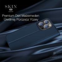 Dux Ducis iPhone 13 Pro Kapaklı Flip Cover Kılıf SkinPro Series