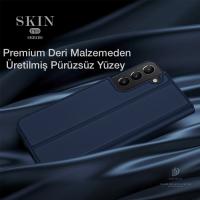 Dux Ducis Samsung Galaxy S21 Kapaklı Flip Cover Kılıf Skinpro Series