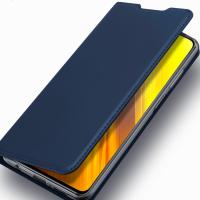 Dux Ducis Xiaomi Poco X3 Kapaklı Flip Cover Kılıf SkinPro Series