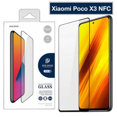 Dux Ducis Xiaomi POCO X3 NFC Pro Full Kaplama Cam Ekran Koruyucu