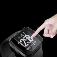 Fitbit Versa Akıllı Saat Tempered Kırılmaz Cam Ekran Koruyucu