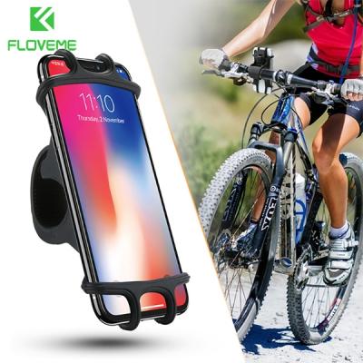 FLOVEME Universal Bisiklet Motosiklet için Silikon Telefon Tutucu