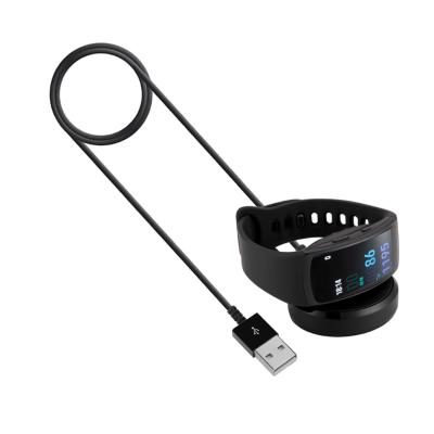 Samsung Gear Fit2 R360 Pro R365 Akıllı Saat Şarj Cihaz Kiti+Kablo