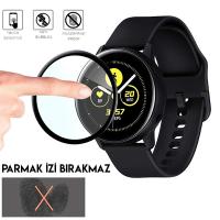 GOR Galaxy Watch Active 2 40mm 3D Kavisli Nano Ekran Koruyucu 2adet