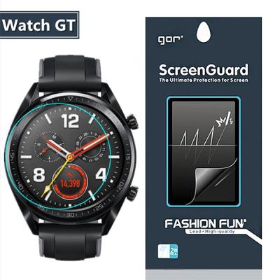 Gor Huawei Watch GT Darbe Emici Ekran Koruyucu (2′li Set)