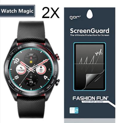 Gor Huawei Watch Magic 2 Darbe Emici Ekran Koruyucu (2′li Set)
