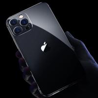 GOR iPhone 12 Mini 5.4 inch Kamera Korumalı Şeffaf Silikon Kılıf