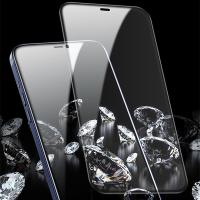 Gor iPhone 12 Pro Max Best Full Tempered Cam Ekran Koruyucu 2Adet+Takma Aparatı