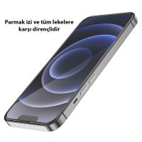 GOR iPhone 13 Mini 5.4 9D Tempered Full Cam Ekran Koruyucu Hardening
