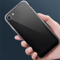 GOR iPhone SE2 2020 için Kamera Korumalı Silikon Kılıf