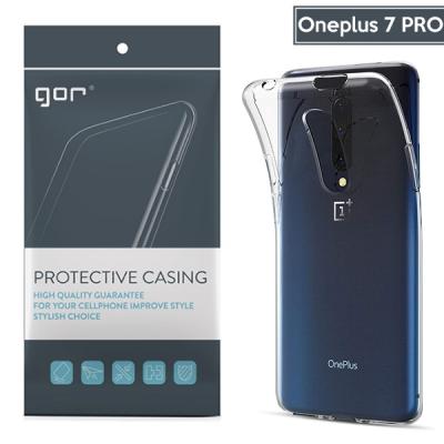 GOR OnePlus 7 Pro Kamera Korumalı Ultra Slim İnce Kılıf