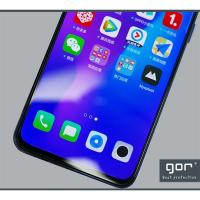 Gor Oppo R17-R17 Pro 3D Kavisli Darbe Emici Ekran Koruyucu 2adet