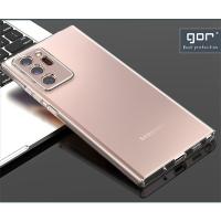 GOR Samsung Galaxy Note 20 Ultra Kamera Koruma İnce Silikon Kılıf