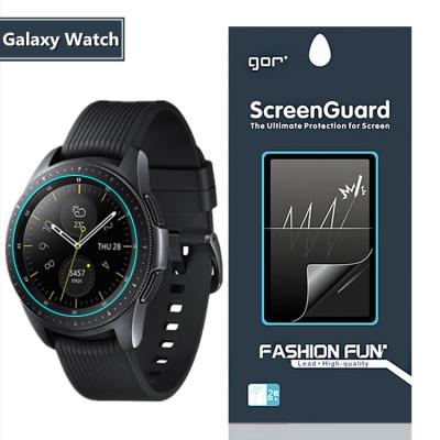 Gor Samsung Galaxy Watch 42mm Darbe Emici Ekran Koruyucu (2′li Set)