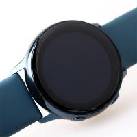 Gor Samsung Watch Active Darbe Emici Ekran Koruyucu (2 Adet Set)