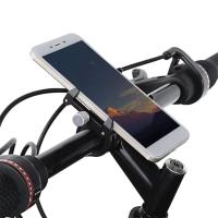 GUB G-85 Bisiklet Motosiklet Gidon Kaydırmaz Metal Telefon Tutucu